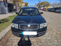 Używany Skoda Superb Elegance 193 KM (141 kW) 2004 Czarny Sedan/Limuzyna