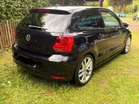 Gebraucht VW Polo R 90 PS (66 kW) 2014 Schwarz Kleinwagen