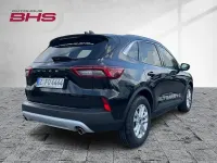 Gebraucht Ford Kuga Titanium 150 PS (110 kW) 2024 Agate black (schwarz) SUV