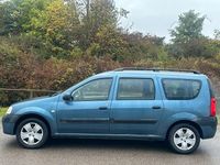 Gebraucht Dacia Logan MCV Lauréate 105 PS (77 kW) 2008 Blau Kombi
