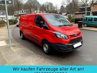 Gebraucht Ford Transit Custom 101 PS (74 kW) 2014 Rot Van / Kleinbus