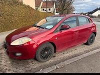 Gebraucht Fiat Bravo 2007 Rot Kleinwagen