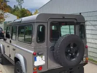 Gebraucht Land Rover Defender SE 122 PS (89 kW) 2012 Grau Kombi