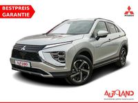 Gebraucht Mitsubishi Eclipse Cross Plus 188 PS (138 kW) 2022 Silber SUV