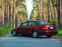 Gebraucht Honda Civic 160 PS (117 kW) 1998 Rot Limousine