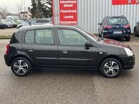 Gebraucht Renault Clio II Campus 75 PS (55 kW) 2012 Schwarz Kleinwagen
