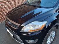 Gebraucht Ford Kuga Titanium 200 PS (147 kW) 2009 Schwarz SUV