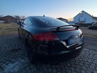 Second-hand Audi TT 200 CP (147 kW) 2009 Negru Coupe