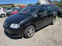 Gebraucht VW Touran 101 PS (74 kW) 2003 Schwarz Van / Kleinbus