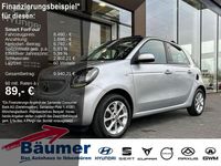 Gebraucht Smart ForFour Passion 71 PS (52 kW) 2016 Grau Kleinwagen
