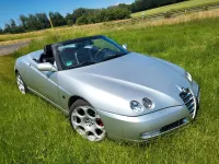 Gebraucht Alfa Romeo Spider 166 PS (122 kW) 2003 Silber Cabrio