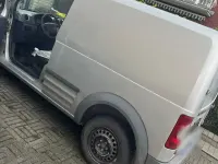 Gebraucht Ford Transit Connect 2010 Silber Van / Kleinbus