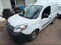 Gebraucht Renault Kangoo 95 PS (69 kW) 2021 Weiß Van / Kleinbus