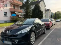 Gebraucht Peugeot 207 CC 150 PS (110 kW) 2008 Schwarz Cabrio