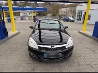 Gebraucht Opel Astra Cabriolet 140 PS (102 kW) 2009 Schwarz Cabrio