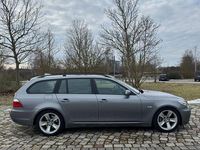Gebraucht BMW 525 197 PS (144 kW) 2009 Grau Kombi