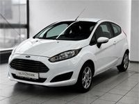 Gebraucht Ford Fiesta SYNC Edition 60 PS (44 kW) 2014 Weiß Kleinwagen