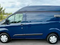 Gebraucht Ford Transit Custom 105 PS (77 kW) 2018 Blau Van / Kleinbus