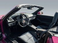 Neu Porsche 718 Spyder RS 500 PS (367 kW) 2025 Violett Cabrio