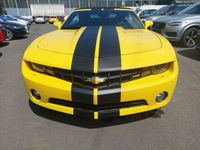 Gebraucht Chevrolet Camaro LT 316 PS (232 kW) 2011 Gelb Cabrio