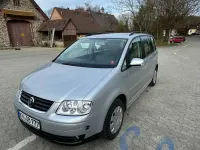 Gebraucht VW Touran 116 PS (85 kW) 2005 Silber Van / Kleinbus