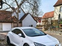 Gebraucht Opel Astra GTC 200 PS (147 kW) 2014 Weiß Coupé