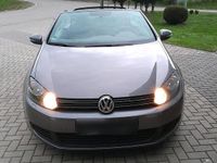 Gebraucht VW Golf Cabriolet 122 PS (89 kW) 2013 Grau Cabrio