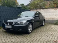 Gebraucht BMW 525 Lifestyle 218 PS (160 kW) 2008 Schwarz Limousine