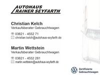 Gebraucht VW Multivan Generation Six 150 PS (110 kW) 2022 Schwarz Van / Kleinbus