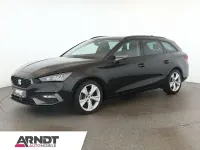 Gebraucht Seat Leon FR 150 PS (110 kW) 2024 Midnight schwarz Limousine