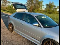 Gebraucht Audi S3 265 PS (194 kW) 2007 Silber Kleinwagen
