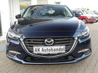 Gebraucht Mazda 3 Exclusive-Line 120 PS (88 kW) 2018 Blau Limousine