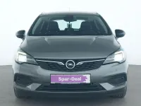 Gebraucht Opel Astra Elegance 131 PS (96 kW) 2022 Quarz grau Kleinwagen