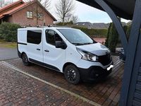 Gebraucht Renault Trafic 125 PS (91 kW) 2018 Weiß Van / Kleinbus