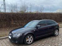 Second-hand Audi A3 S-Line 160 CP (117 kW) 2008 Gri Hatchback
