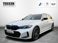 Gebraucht BMW 330 M Sport 286 PS (210 kW) 2024 Weiss Kombi