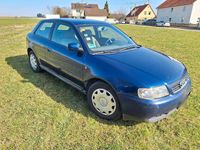 Gebraucht Audi A3 101 PS (74 kW) 1999 Blau Kleinwagen
