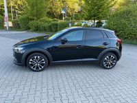 Second-hand Mazda CX-3 105 CP (77 kW) 2017 Negru SUV