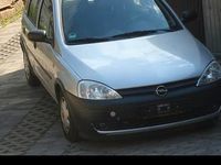 Gebraucht Opel Corsa 75 PS (55 kW) 2000 Silber Kleinwagen