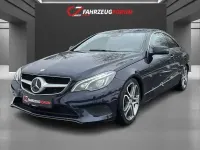 Second-hand Mercedes E350 AMG 252 CP (185 kW) 2014 Albastru Coupe