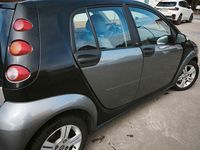 Gebraucht Smart ForFour Pure 68 PS (50 kW) 2005 Schwarz Kleinwagen