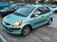 Gebraucht Honda Jazz LS 83 PS (61 kW) 2003 Grün Kleinwagen