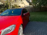 Gebraucht Mercedes A180 AMG line 109 PS (80 kW) 2013 Rot Kleinwagen