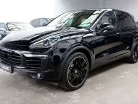 Gebraucht Porsche Cayenne S Diesel 385 PS (283 kW) 2017 Tiefschwarz SUV