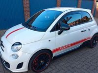 Gebraucht Abarth 500 135 PS (99 kW) 2010 Weiß Kleinwagen
