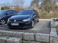 Gebraucht VW Golf VII GTD 184 PS (135 kW) 2018 Schwarz Kombi