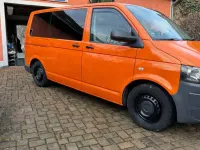 Gebraucht VW Caravelle 102 PS (75 kW) 2011 Orange Van