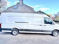 Gebraucht VW Crafter 140 PS (102 kW) 2021 Weiß Van