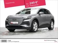 Second-hand Audi Q4 e-tron Basis 150 kW (204 CP) 2022 Gri SUV