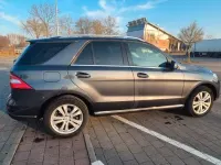 Gebraucht Mercedes ML350 258 PS (189 kW) 2014 Grau SUV